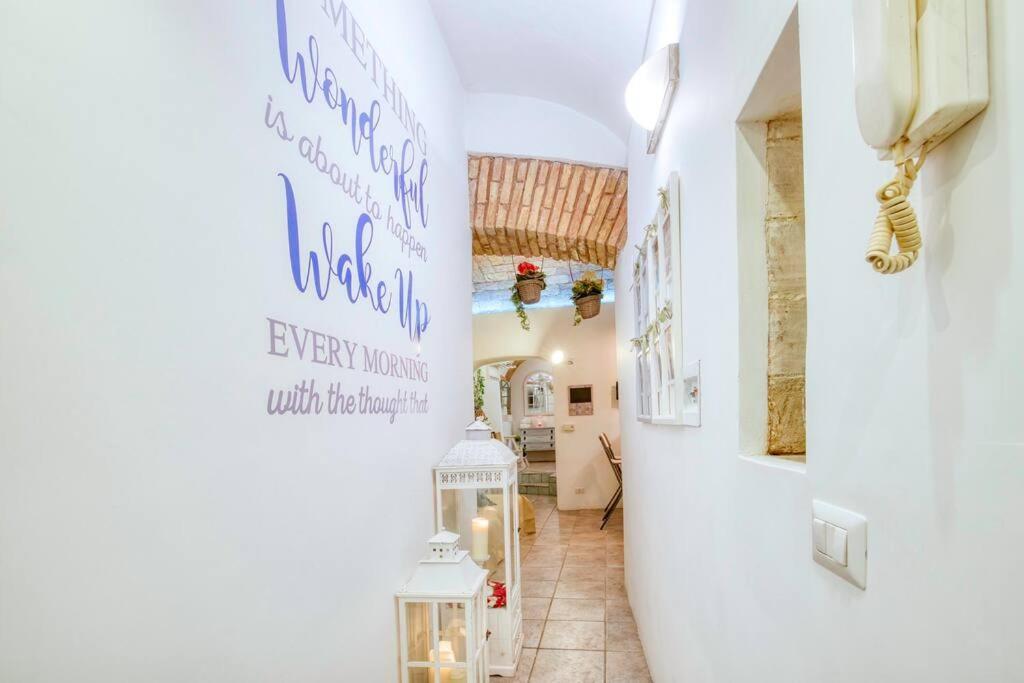 Shabby Apartment @Trastevere Roma Exterior foto