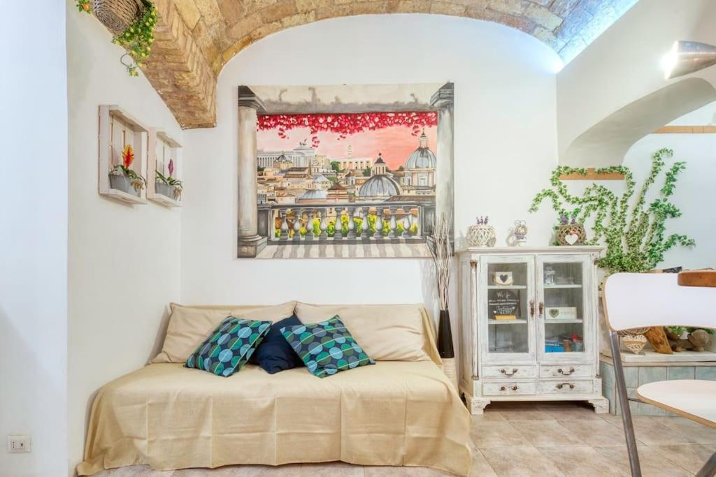 Shabby Apartment @Trastevere Roma Exterior foto