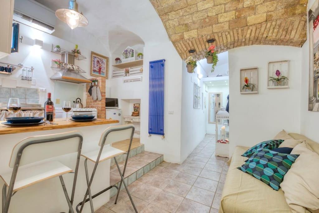 Shabby Apartment @Trastevere Roma Exterior foto